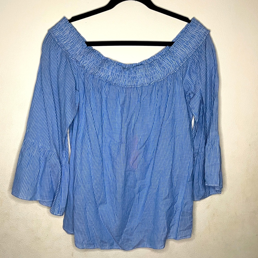 Lilly Pulitzer Off-Shoulder Top